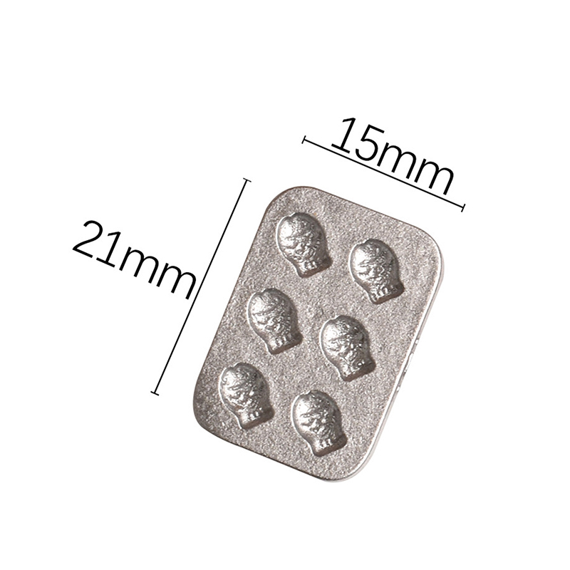 แม่พิมพ์อบขนมจิ๋วสำหรับบ้านตุ๊ - Kitchen Baking Molds บทวิจารณ์และราคา