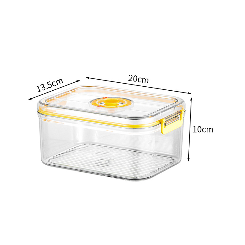 สูญญากาศสดกล่องตู้เย็นกระป๋องป - Kitchen Baking Tins บทวิจารณ์และราคา