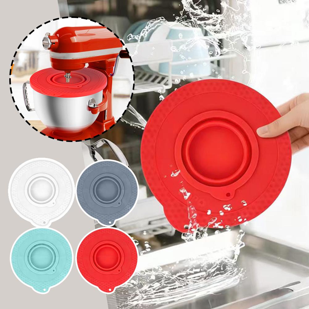 ฝาปิดซิลิโคนแบบพับได้สำหรับเคร - Kitchen Baking Aid บทวิจารณ์และราคา