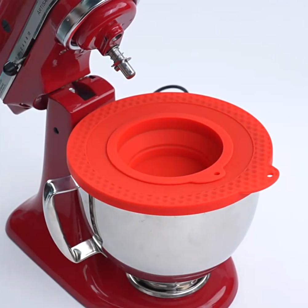 ฝาปิดซิลิโคนแบบพับได้สำหรับเคร - Kitchen Baking Aid บทวิจารณ์และราคา