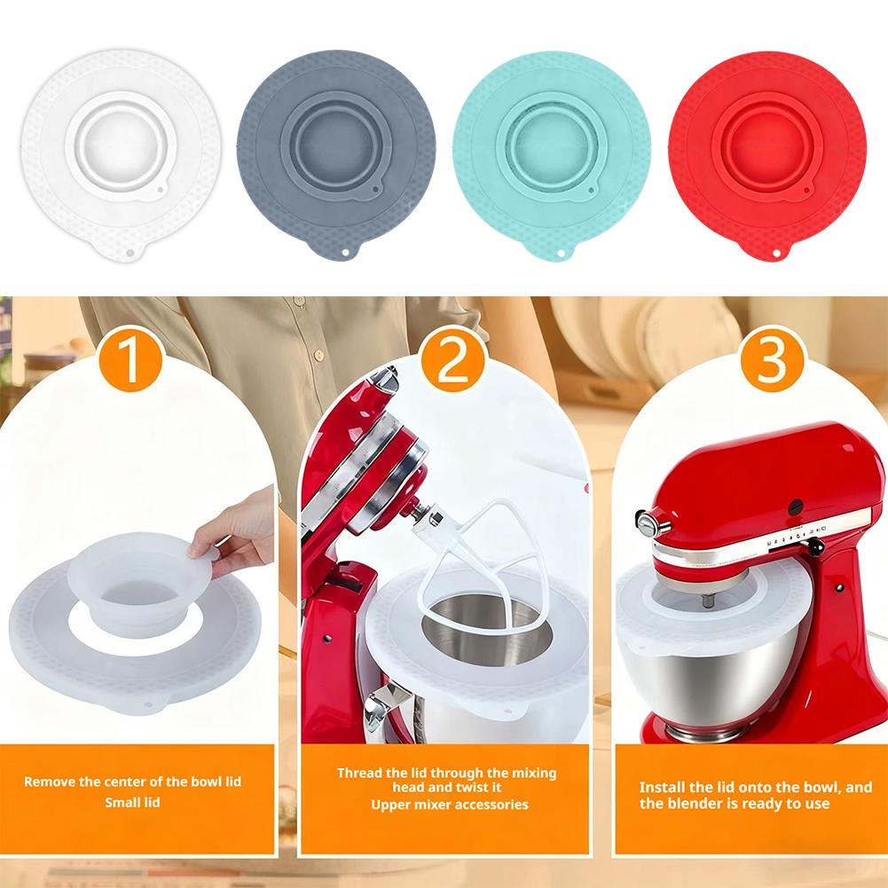 ฝาปิดซิลิโคนแบบพับได้สำหรับเคร - Kitchen Baking Aid บทวิจารณ์และราคา