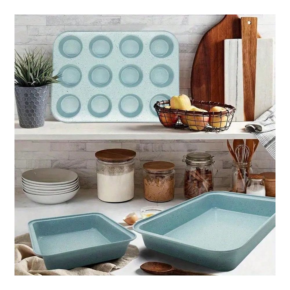 ชุดอุปกรณ์อบขนม 10 ชิ้น, อุปกร - Kitchen Baking Pans บทวิจารณ์และราคา