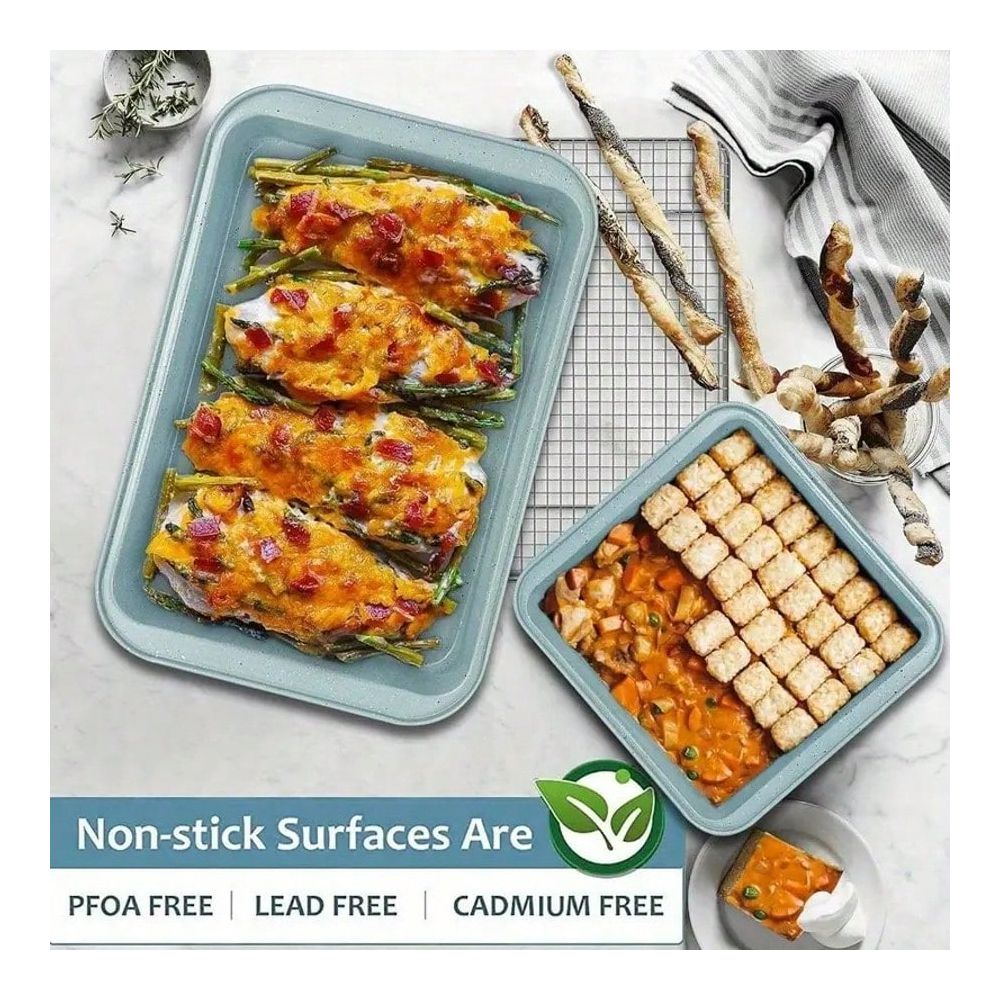 ชุดอุปกรณ์อบขนม 10 ชิ้น, อุปกร - Kitchen Baking Pans บทวิจารณ์และราคา