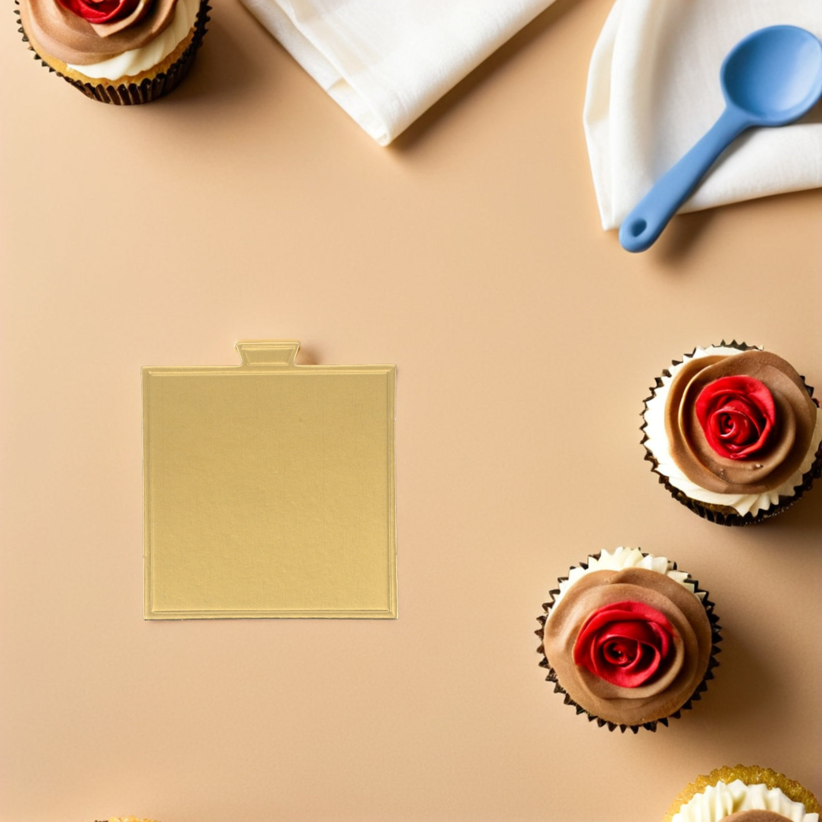 ฐานรองเค้กใสทรงกลม ขนาด 5 นิ้ว - Cake Board Round บทวิจารณ์และราคา