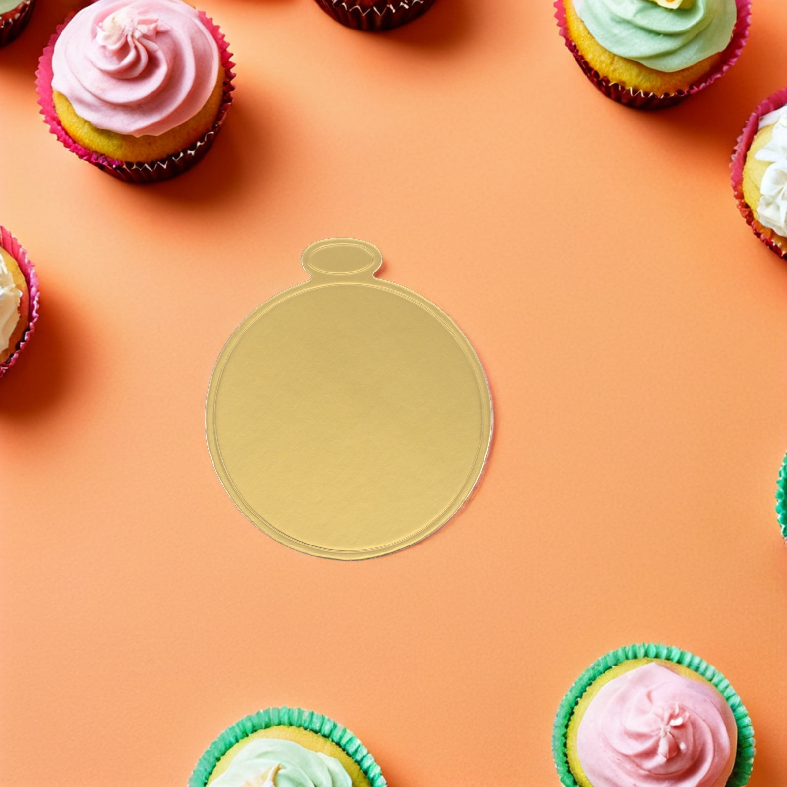 ฐานรองเค้กใสทรงกลม ขนาด 5 นิ้ว - Cake Board Round บทวิจารณ์และราคา