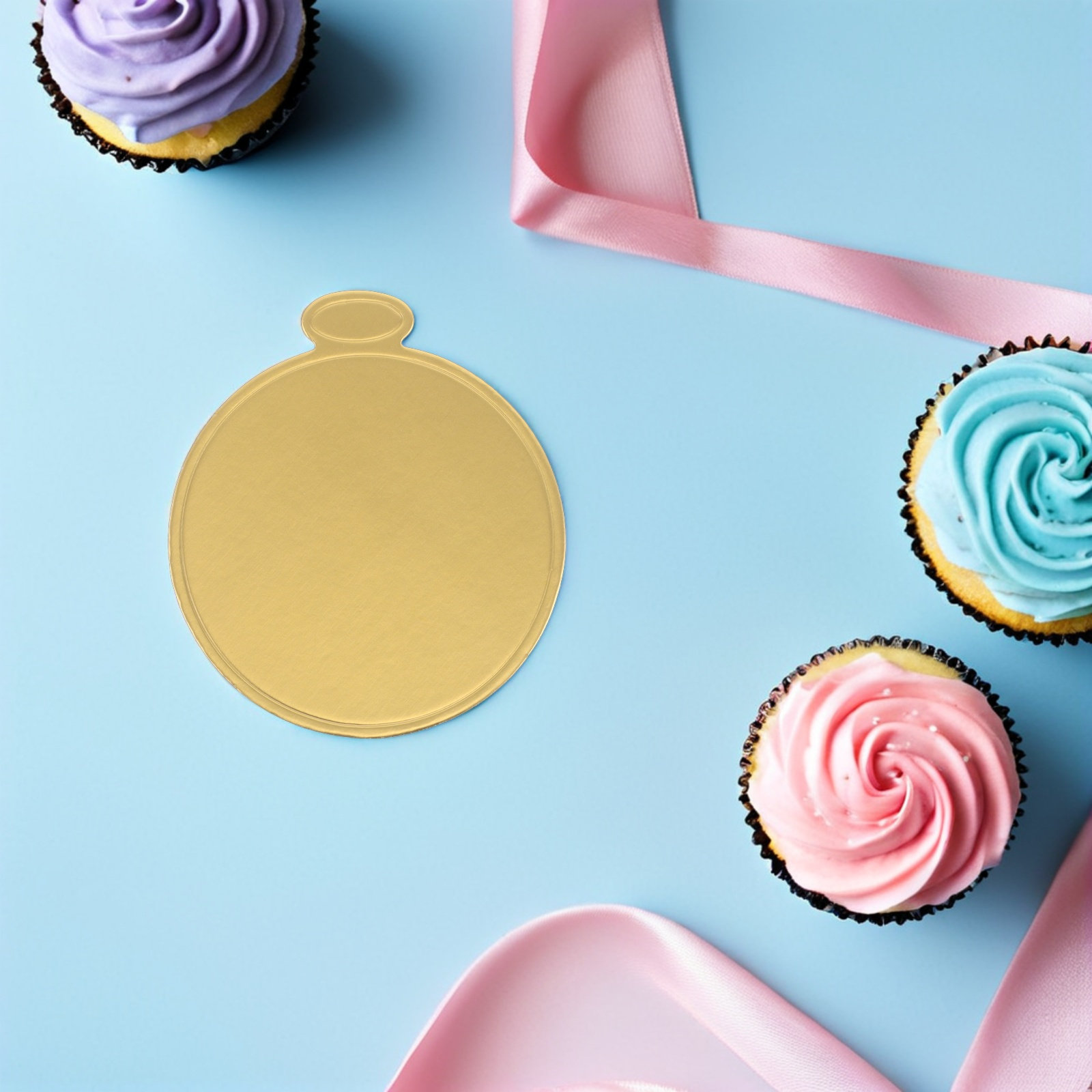 ฐานรองเค้กใสทรงกลม ขนาด 5 นิ้ว - Cake Board Round บทวิจารณ์และราคา