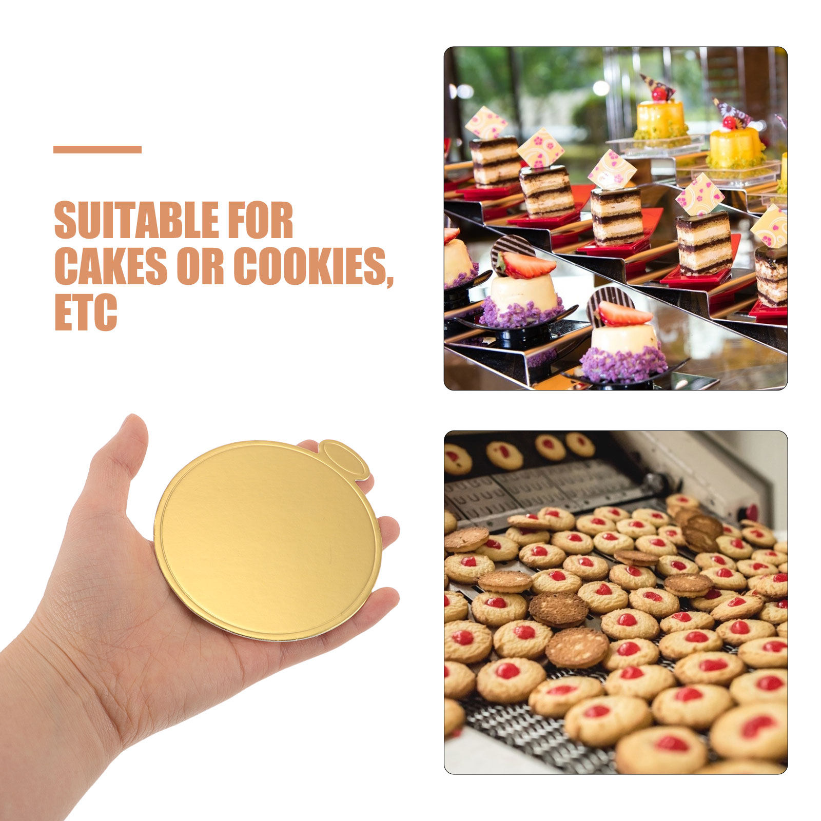 ฐานรองเค้กใสทรงกลม ขนาด 5 นิ้ว - Cake Board Round บทวิจารณ์และราคา