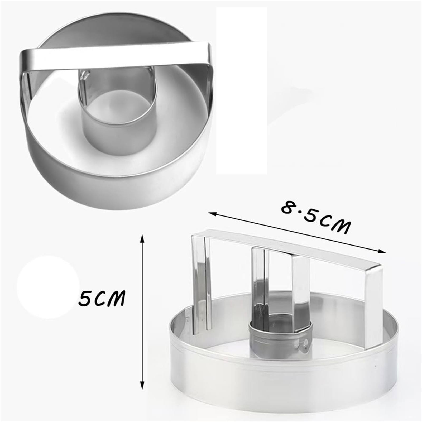 เครื่องตัดคุกกี้สแตนเลส แม่พิม - Kitchen Equipment For Baking บทวิจารณ์และราคา