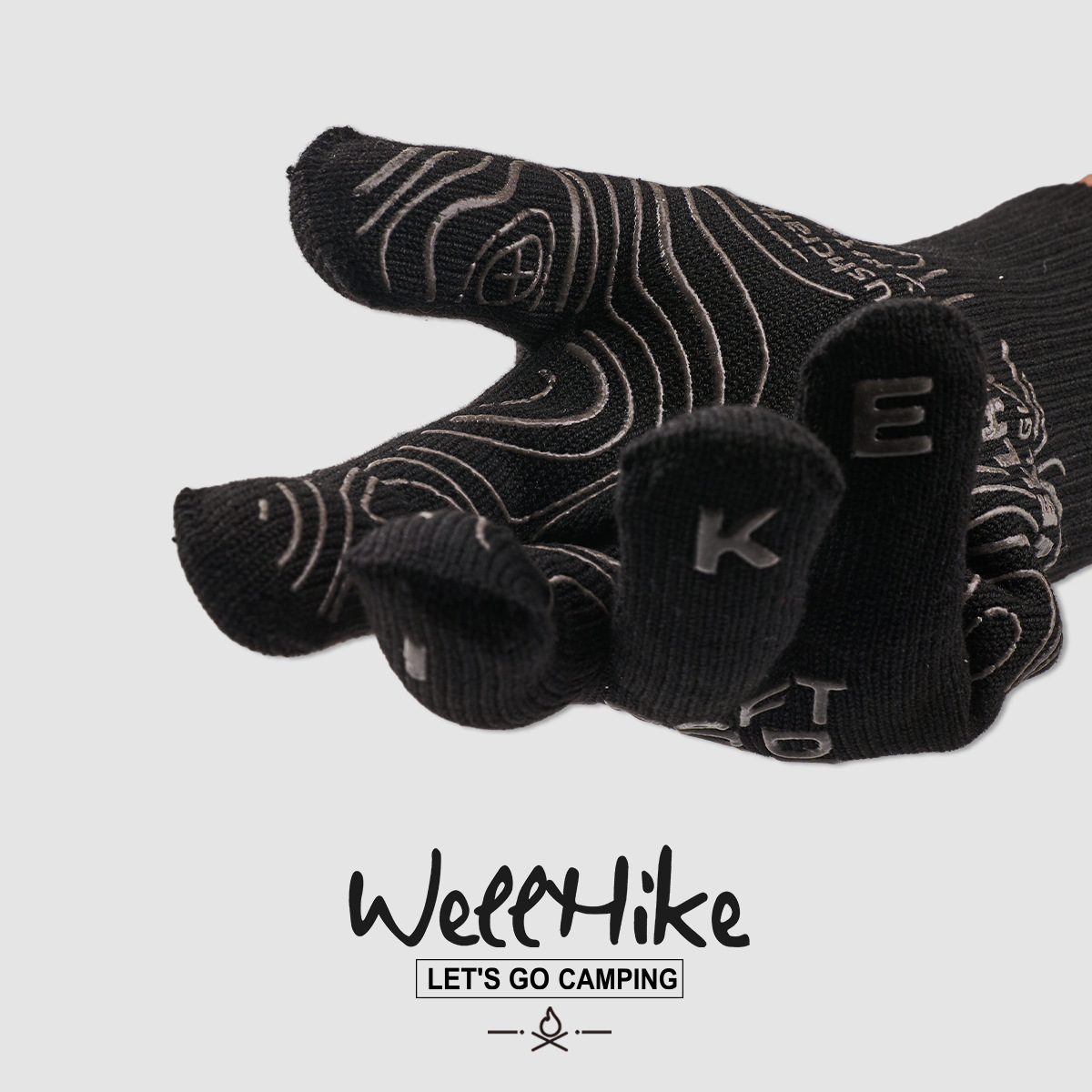 ถุงมือตั้งแคมป์ทนความร้อนและสา - Kitchen Baking Gloves บทวิจารณ์และราคา