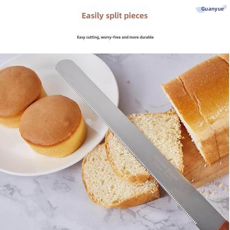 มีดสแตนเลสแบบมีฟันสำหรับตัดขนม - Kitchen And Baking Equipment บทวิจารณ์และราคา
