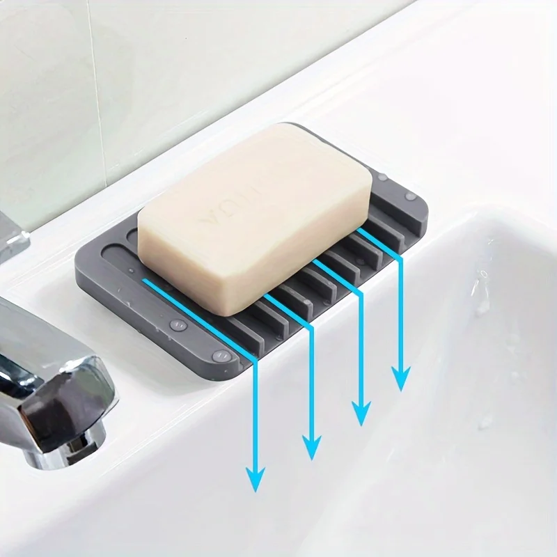 กล่องใส่สบู่ซิลิโคนแบบใหม่ 1 ช - Kitchen Baking Tins บทวิจารณ์และราคา