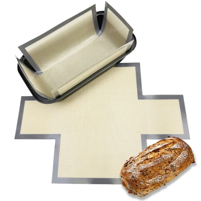 แผ่นรองอบขนมปังซิลิโคนแบบนำกลั - Kitchen And Baking Equipment บทวิจารณ์และราคา
