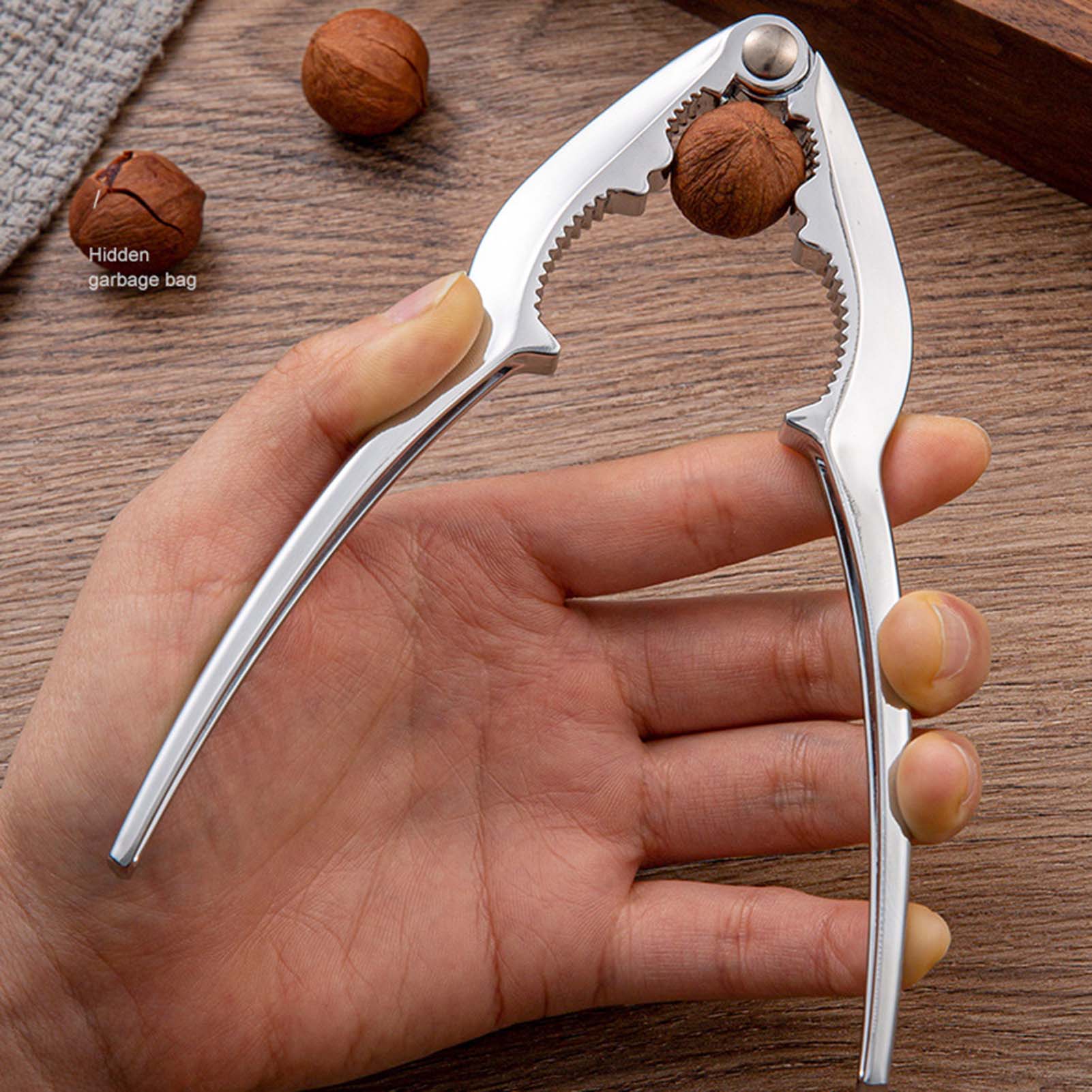 15 ซม.Nutcracker CHESTNUT คลิป - Kitchen Job บทวิจารณ์และราคา
