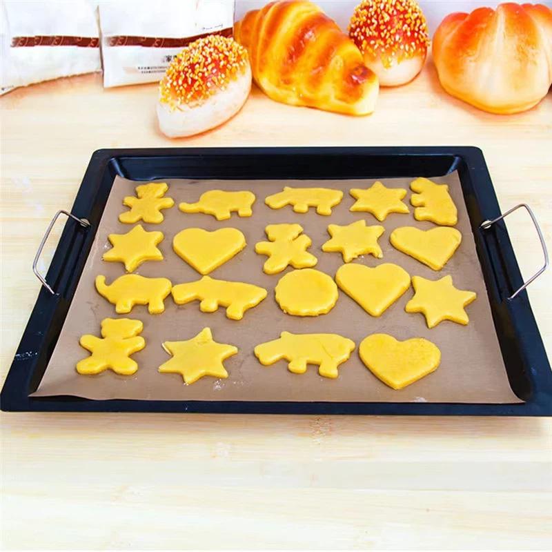แผ่นรองอบแบบใช้ซ้ำได้ ทนทาน กั - Kitchen Baking Cloth บทวิจารณ์และราคา