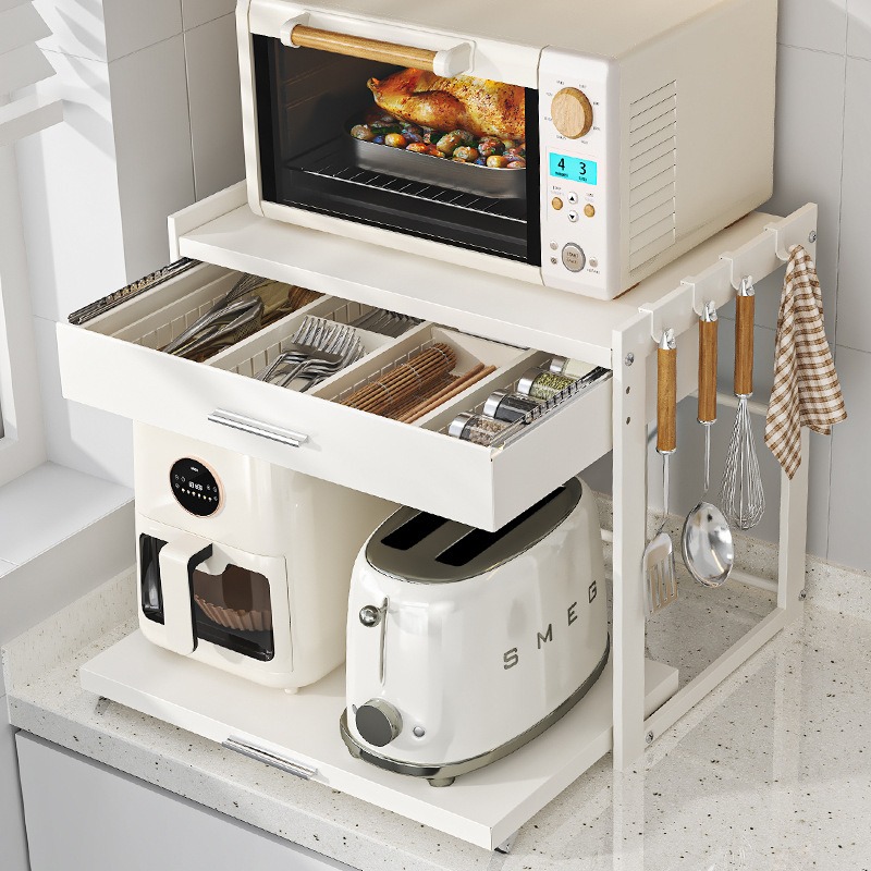 ชั้นวางแบบเลื่อนออกได้, ชั้นวา - Kitchen Baking Drawer บทวิจารณ์และราคา