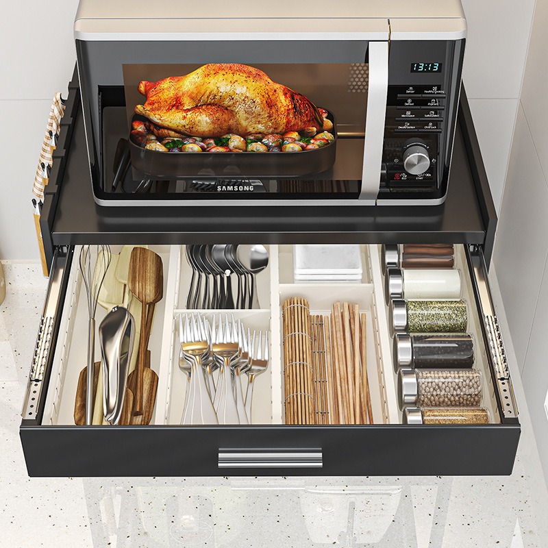 ชั้นวางแบบเลื่อนออกได้, ชั้นวา - Kitchen Baking Drawer บทวิจารณ์และราคา