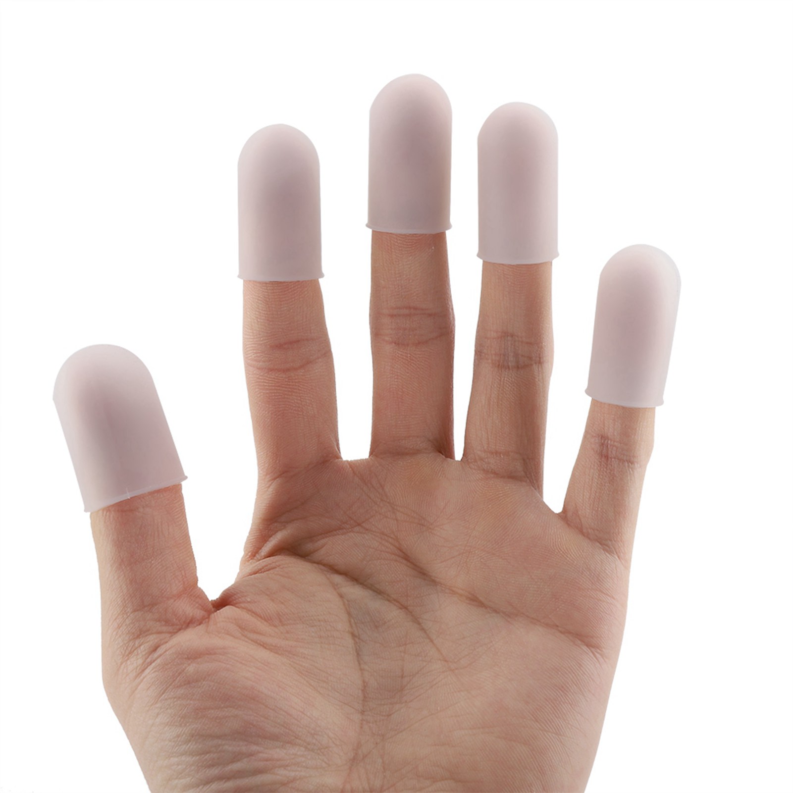 5ชิ้นถุงมือป้องกันปลายนิ้วซิลิ - Kitchen Baking Gloves บทวิจารณ์และราคา