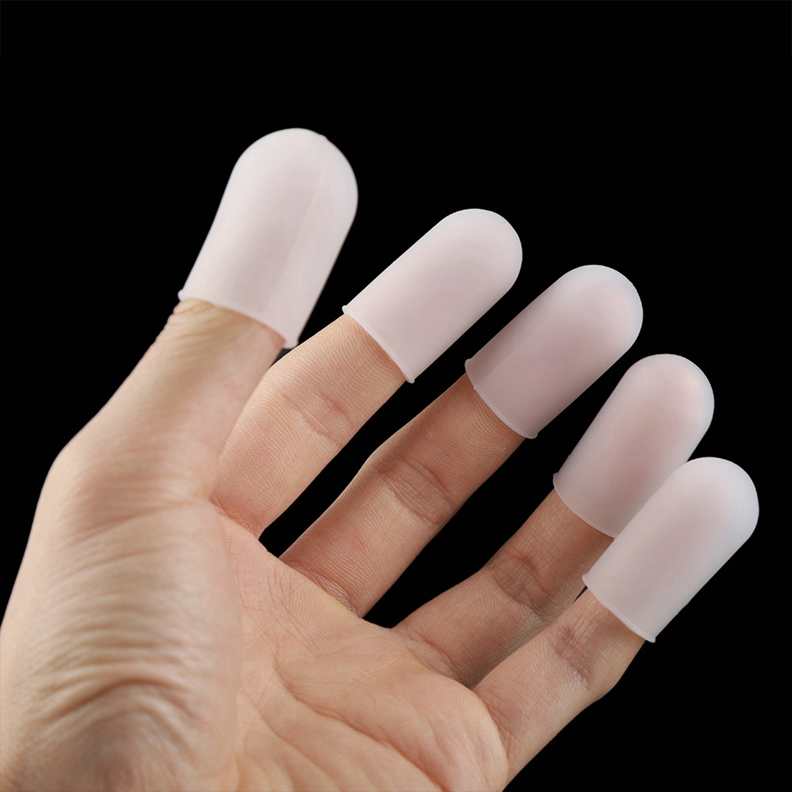 5ชิ้นถุงมือป้องกันปลายนิ้วซิลิ - Kitchen Baking Gloves บทวิจารณ์และราคา