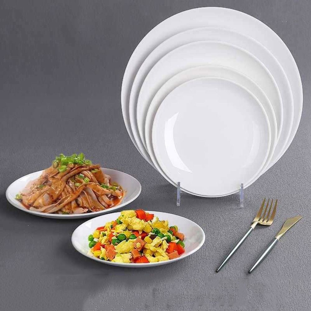 ครัวเรือนรอบเมลามีนจานสีขาวฤดู - Cake Board Round บทวิจารณ์และราคา