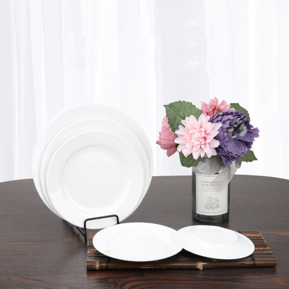 ครัวเรือนรอบเมลามีนจานสีขาวฤดู - Cake Board Round บทวิจารณ์และราคา