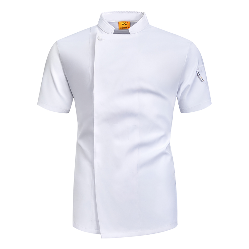เสื้อเชฟผู้ชายสำหรับครัว ร้านอ - Kitchen Baking Cloth บทวิจารณ์และราคา