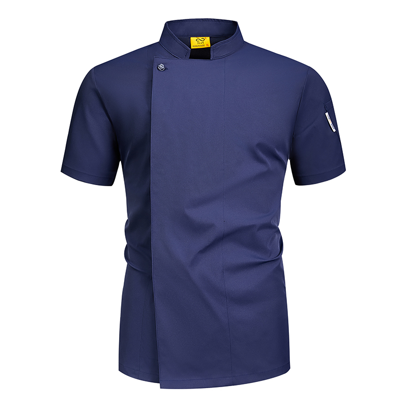 เสื้อเชฟผู้ชายสำหรับครัว ร้านอ - Kitchen Baking Cloth บทวิจารณ์และราคา