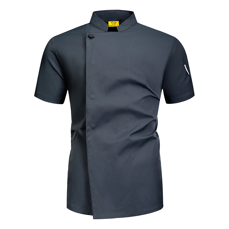 เสื้อเชฟผู้ชายสำหรับครัว ร้านอ - Kitchen Baking Cloth บทวิจารณ์และราคา