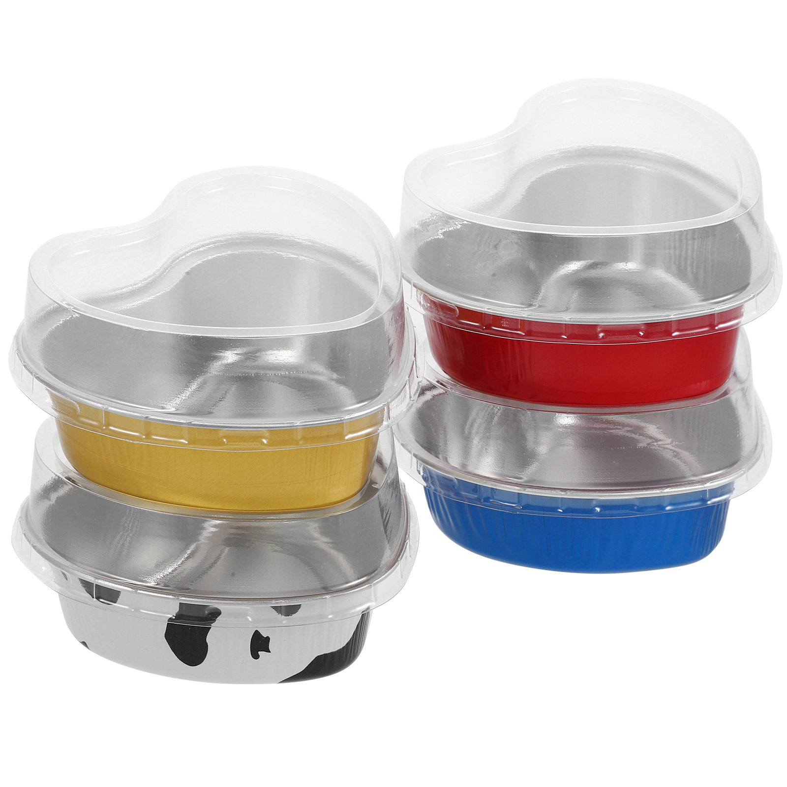 20 ชุด ถาดอบเค้กรูปหัวใจทำจากอ - Kitchen Baking Bowls บทวิจารณ์และราคา