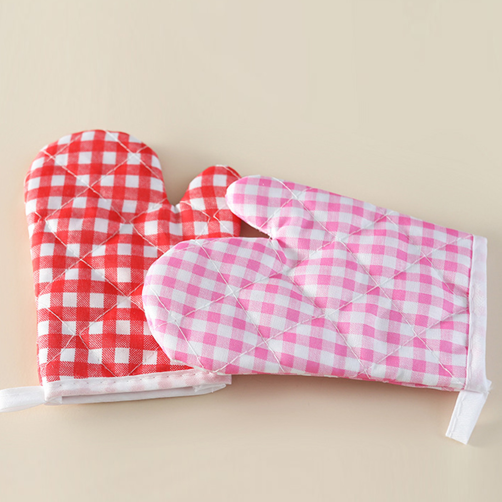 เด็กเตาอบถุงมืออบเตาอบ Mitts เ - Kitchen Baking Gloves บทวิจารณ์และราคา