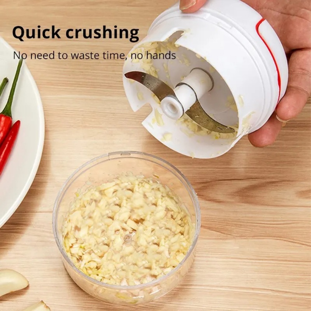 เครื่องบดกระเทียมแบบมือหมุน อุ - Kitchen Job บทวิจารณ์และราคา