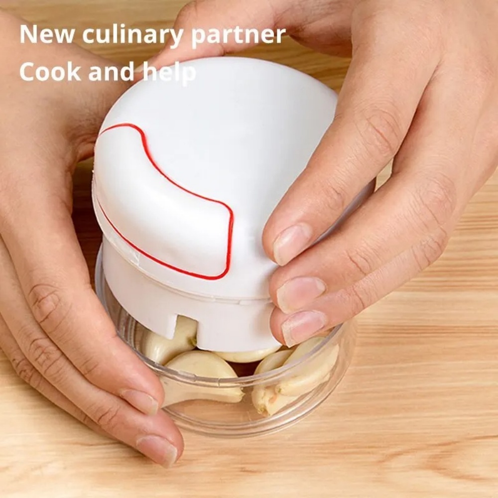 เครื่องบดกระเทียมแบบมือหมุน อุ - Kitchen Job บทวิจารณ์และราคา