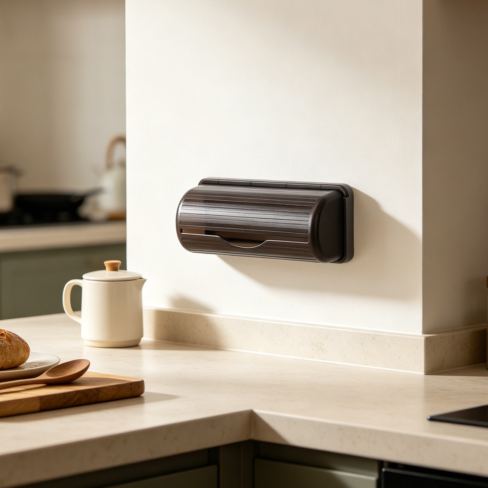 ที่แขวนถุงขยะติดผนัง กล่องจัดเ - Kitchen Baking Tins บทวิจารณ์และราคา