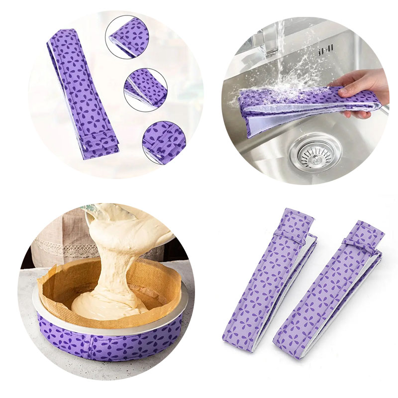 Professional Bake Strip สําหรั - Kitchen Baking Aid บทวิจารณ์และราคา