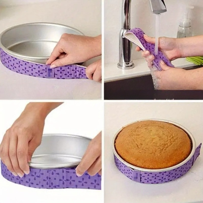 Professional Bake Strip สําหรั - Kitchen Baking Aid บทวิจารณ์และราคา
