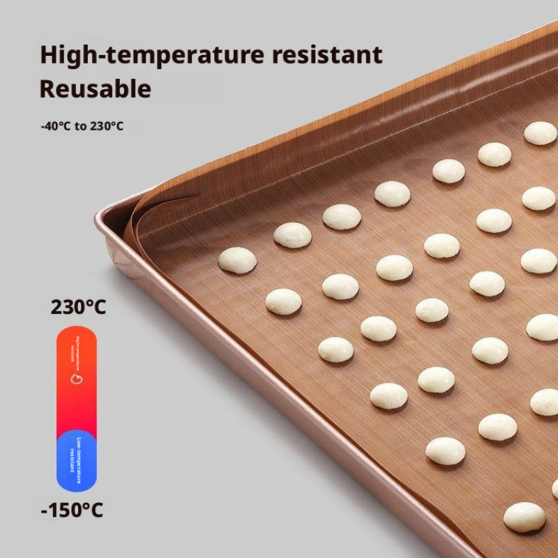 ผ้ารองอบทนความร้อนสูง ใช้ซ้ำได - Kitchen Baking Cloth บทวิจารณ์และราคา