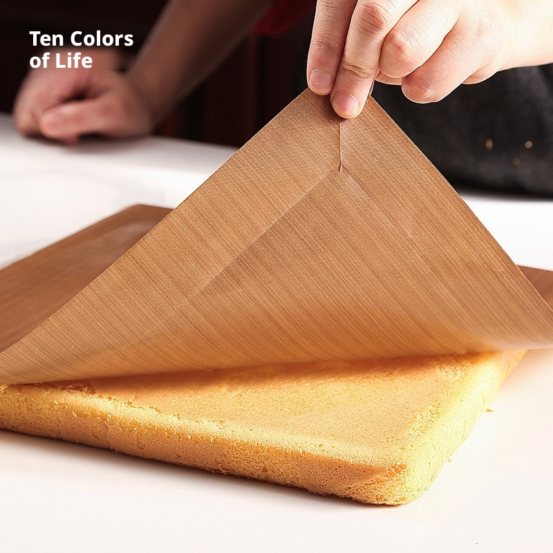 ผ้ารองอบทนความร้อนสูง ใช้ซ้ำได - Kitchen Baking Cloth บทวิจารณ์และราคา