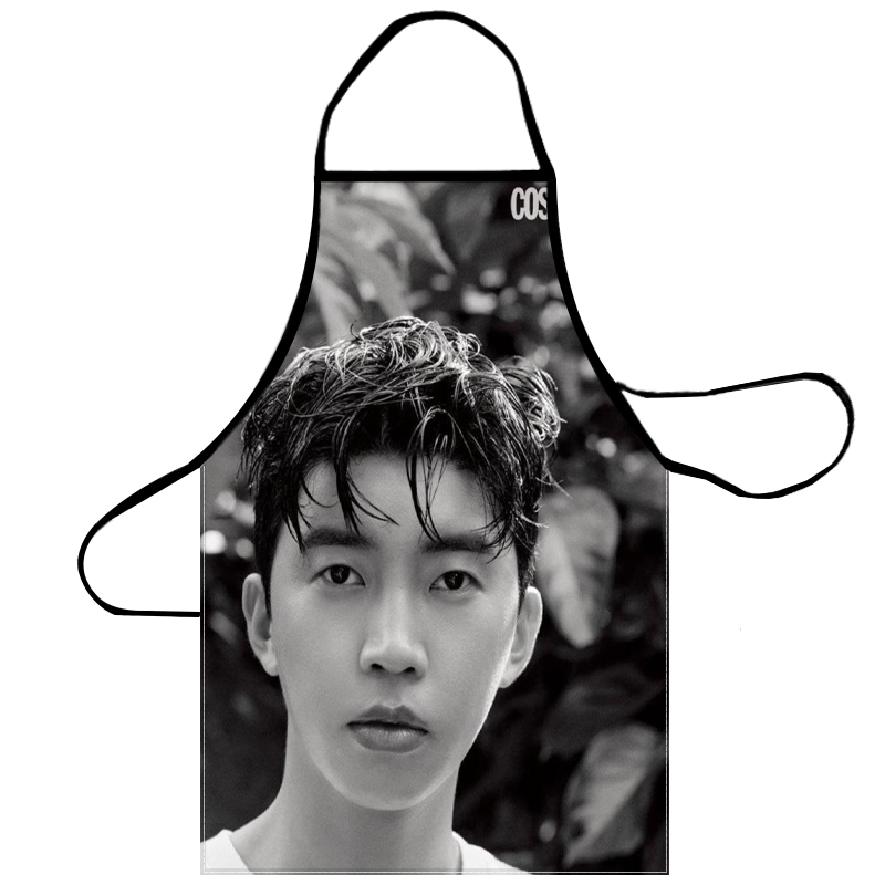 Lim Young Woong 03ผ้ากันเปื้อน - Kitchen Baking Cloth บทวิจารณ์และราคา