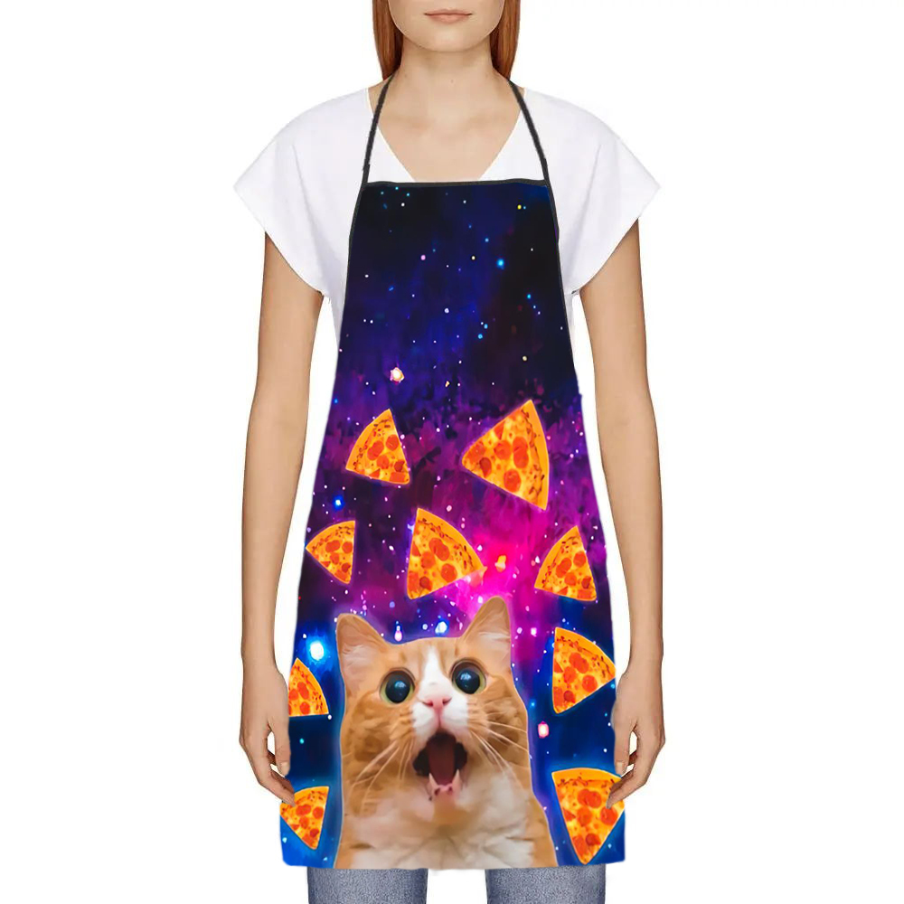 68X95 ซม.Unisex Space พิซซ่า C - Kitchen Baking Cloth บทวิจารณ์และราคา
