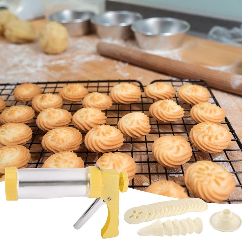 เครื่องมือกดคุกกี้สำหรับทำบิสก - Kitchen Baking Aid บทวิจารณ์และราคา
