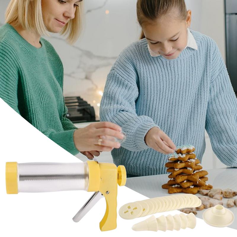 เครื่องมือกดคุกกี้สำหรับทำบิสก - Kitchen Baking Aid บทวิจารณ์และราคา