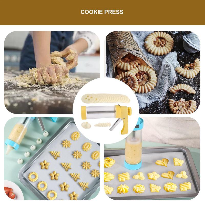 เครื่องมือกดคุกกี้สำหรับทำบิสก - Kitchen Baking Aid บทวิจารณ์และราคา