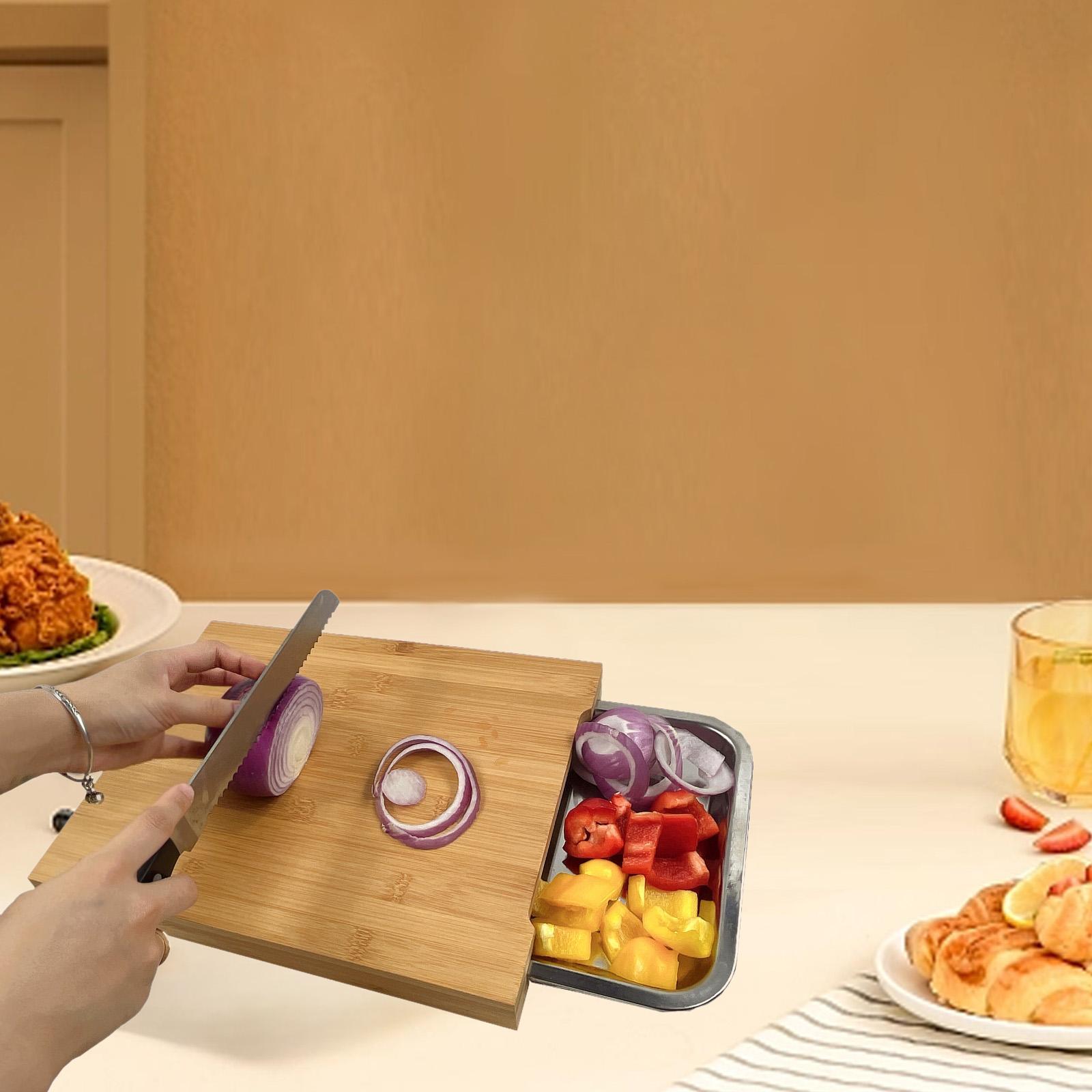 เขียงในครัวเรือนสี่เหลี่ยมผืนผ - Kitchen Baking Drawer บทวิจารณ์และราคา