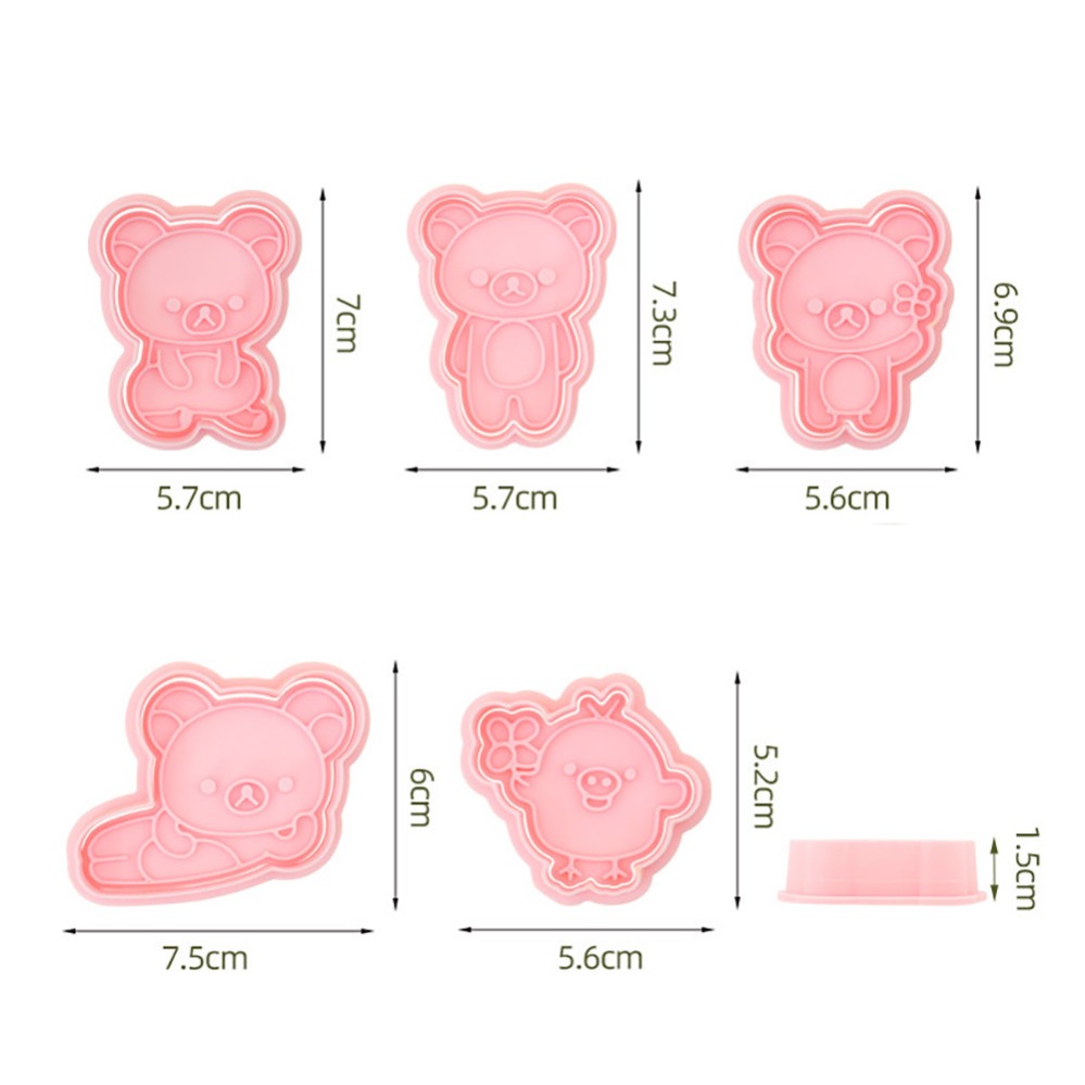 เครื่องตัดคุกกี้ แม่พิมพ์ขนมรู - Kitchen Equipment For Baking บทวิจารณ์และราคา