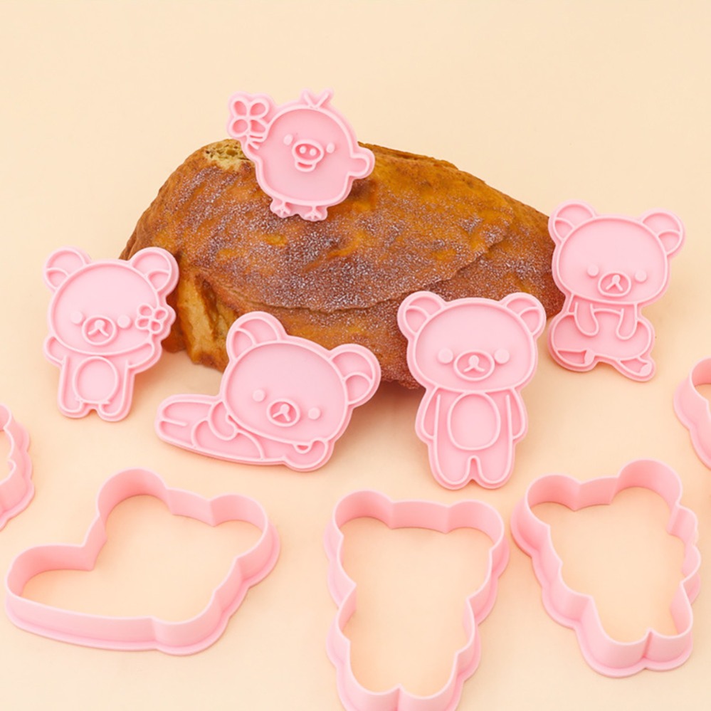 เครื่องตัดคุกกี้ แม่พิมพ์ขนมรู - Kitchen Equipment For Baking บทวิจารณ์และราคา