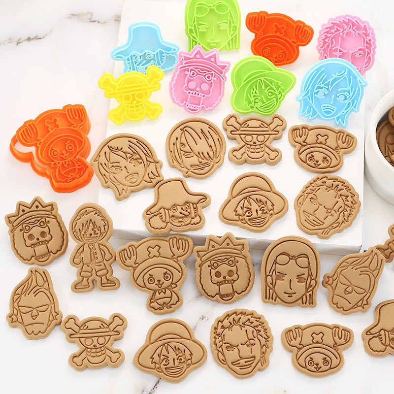 แม่พิมพ์ทำขนมวันพีซ ลูฟี่ โซโล - Kitchen Baking Molds บทวิจารณ์และราคา