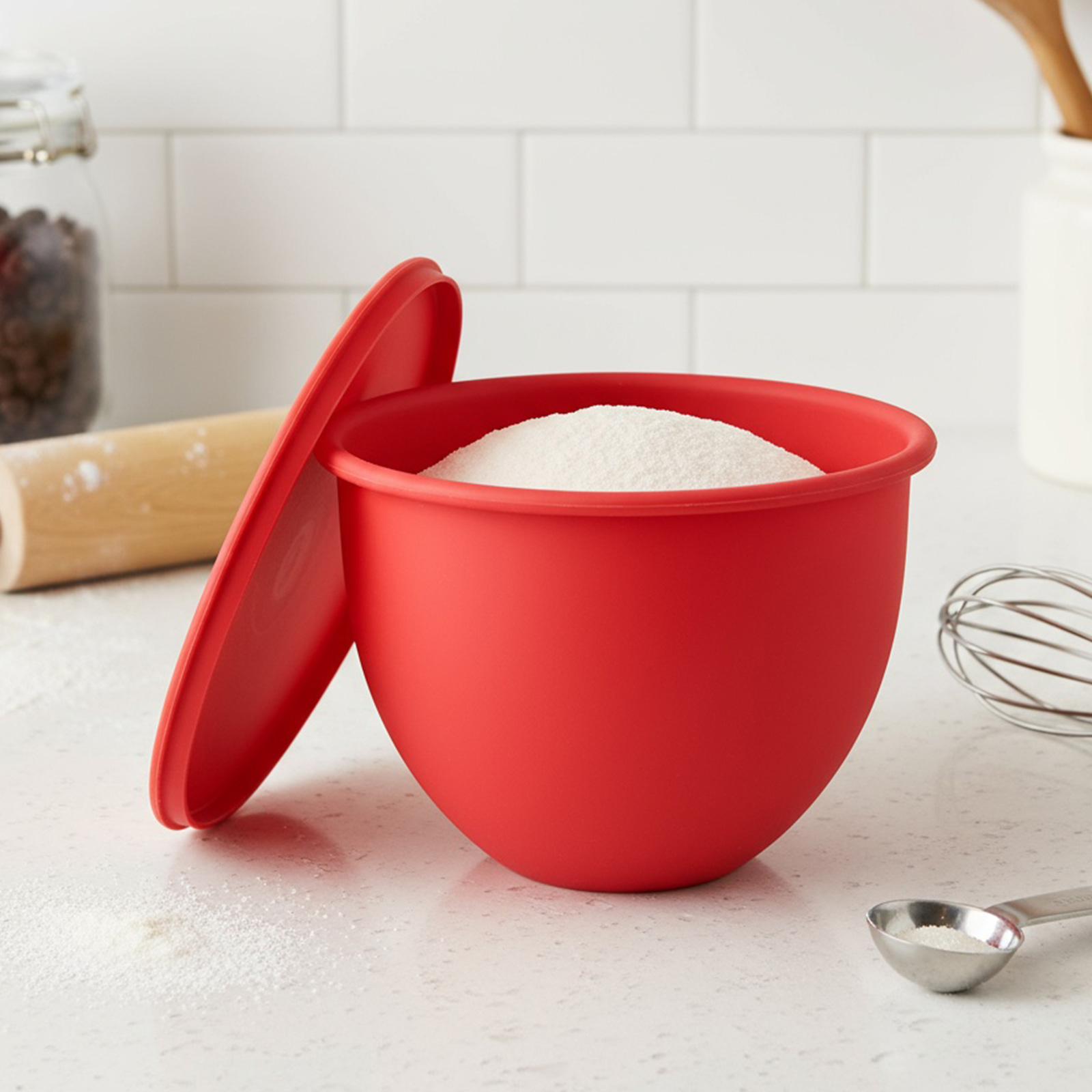 แผ่นซิลิโคนรองในโถผสมอาหาร สำห - Kitchen Baking Aid บทวิจารณ์และราคา