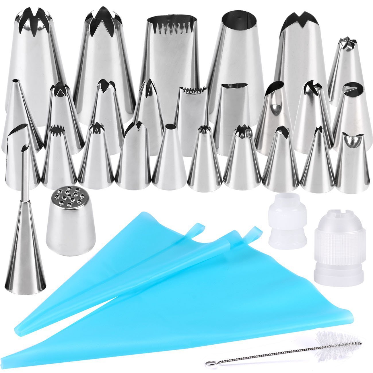 หัวฉีดตกแต่งเค้ก อุปกรณ์ทำขนม  - Kitchen And Baking Equipment บทวิจารณ์และราคา
