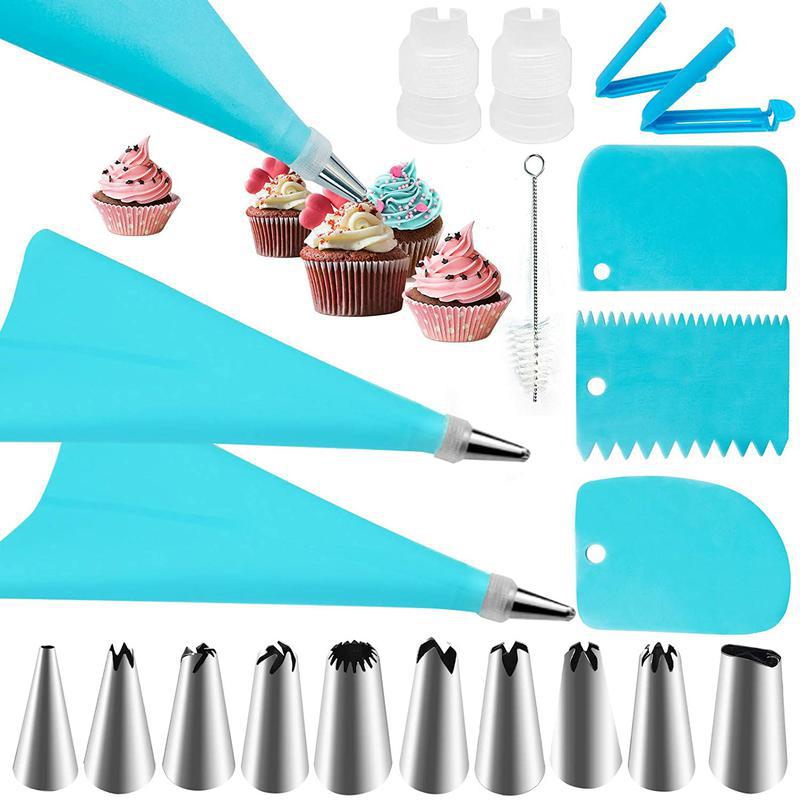 หัวฉีดตกแต่งเค้ก อุปกรณ์ทำขนม  - Kitchen And Baking Equipment บทวิจารณ์และราคา