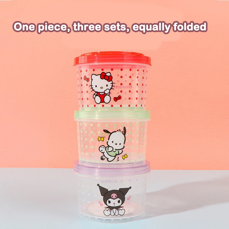 ชุดกล่องอาหารกลางวันคิตตี้ 3 ช - Kitchen Baking Tins บทวิจารณ์และราคา